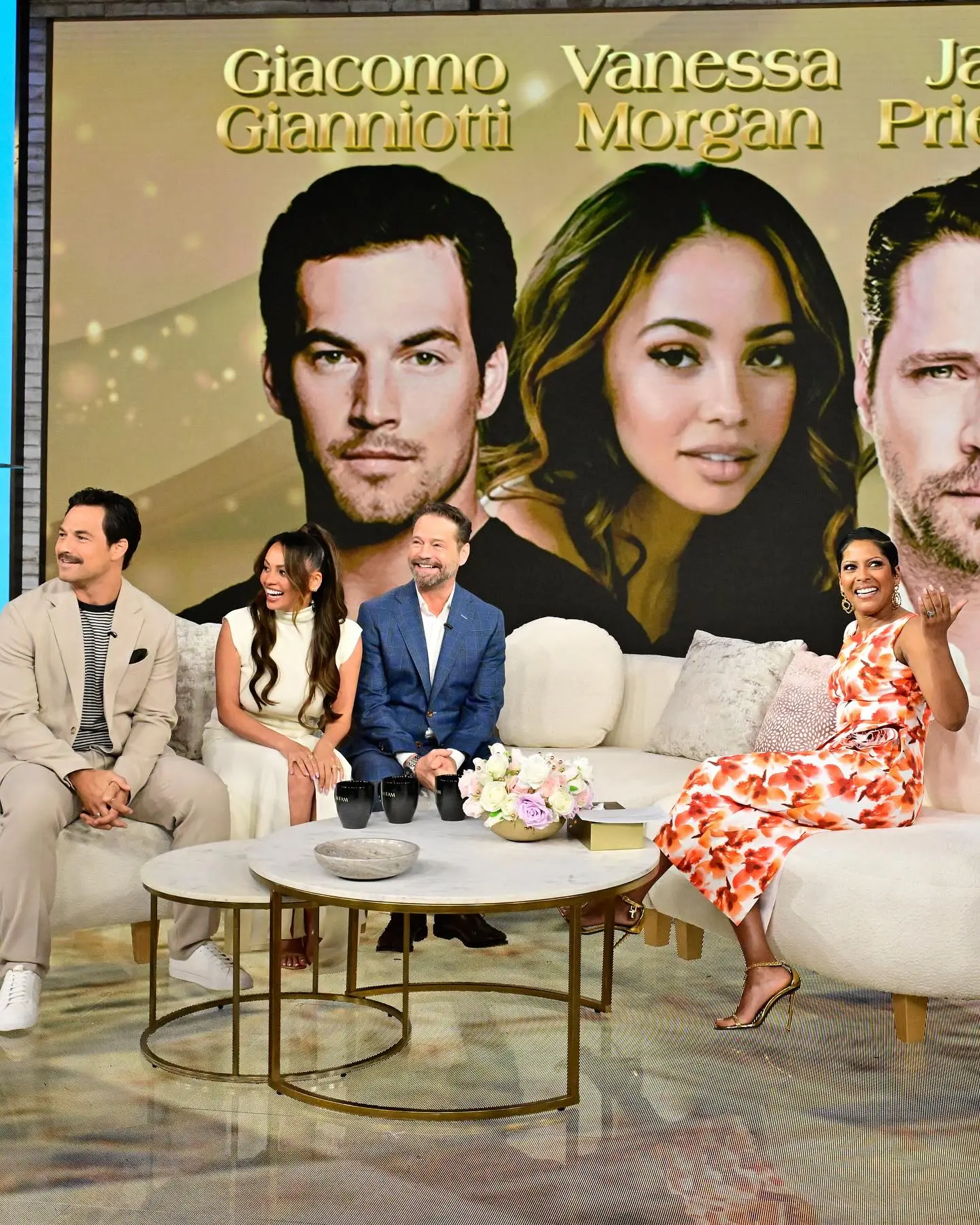 Giacomo Gianniotti Talks WildCards Season 2 On Tamron Hall Show