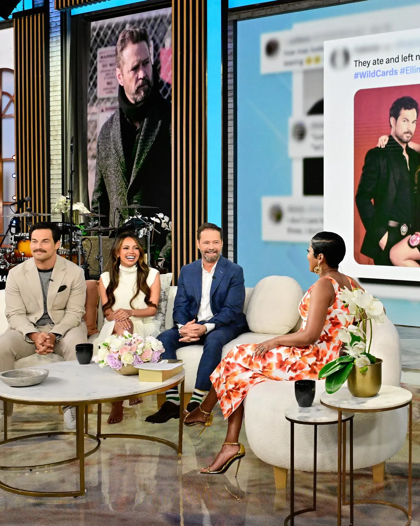Giacomo Gianniotti Talks WildCards Season 2 On Tamron Hall Show