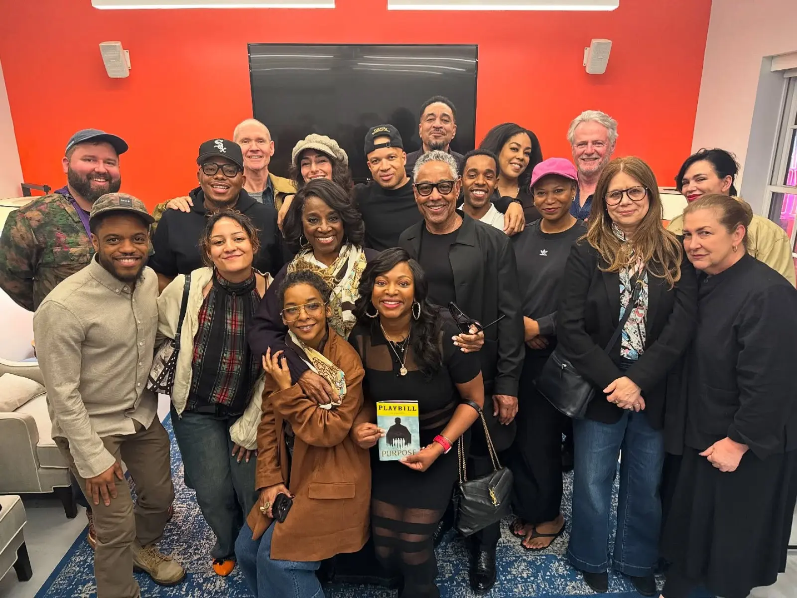Giancarlo Esposito Raves About Broadway’s Purpose A star-studded production explores public versus private identity in a bold, timely drama.