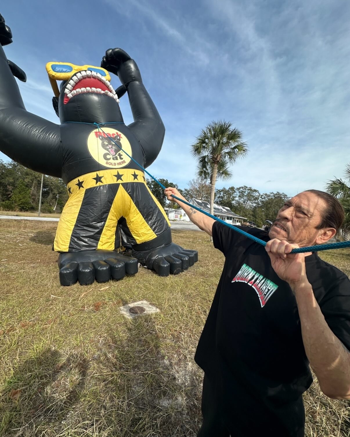 Gilbert Trejo Honors Danny Trejo On His Birthday