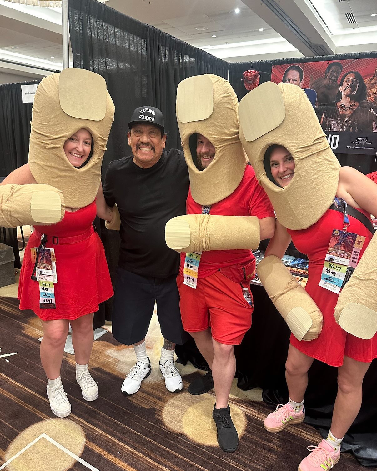Gilbert Trejo Honors Danny Trejo On His Birthday
