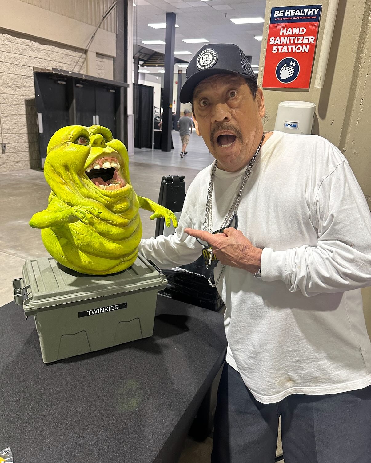 Gilbert Trejo Honors Danny Trejo On His Birthday