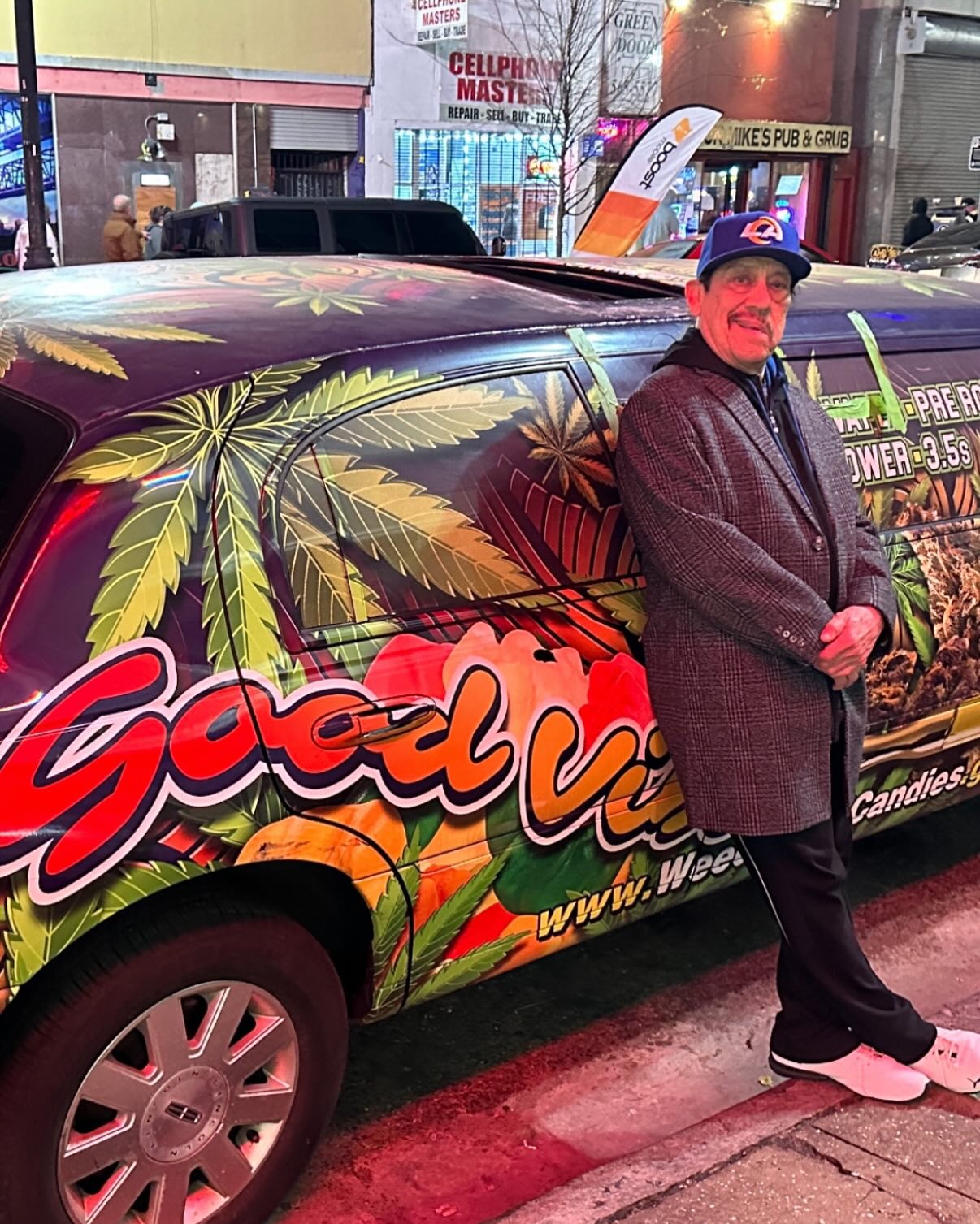 Gilbert Trejo Honors Danny Trejo On His Birthday
