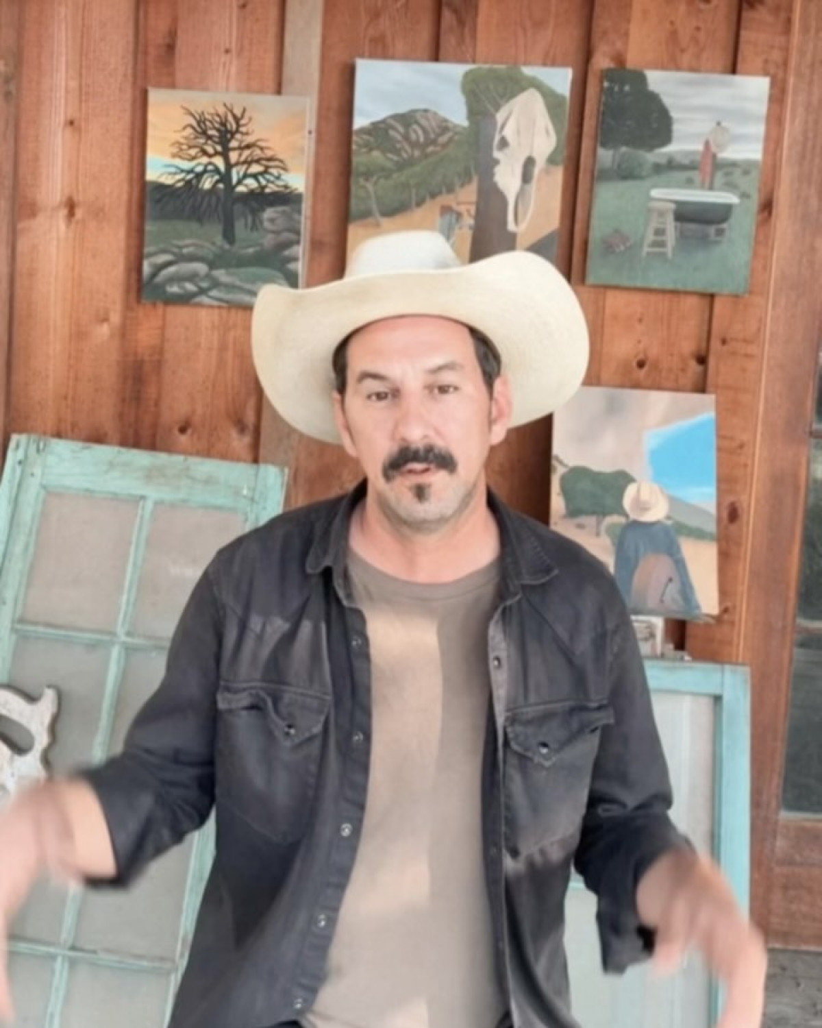 Gill Landry Announces Exclusive Art Sale Musician turns artist: exclusive prints and oil paintings at half-price, free shipping US.