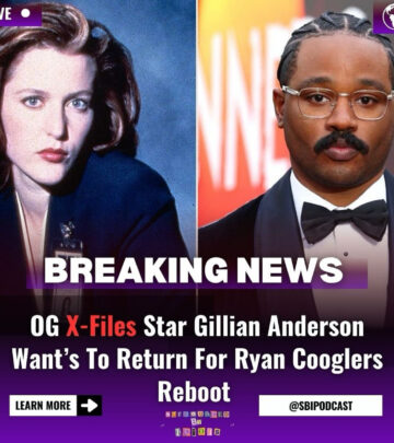 Gillian Anderson Eyes X-Files Return
