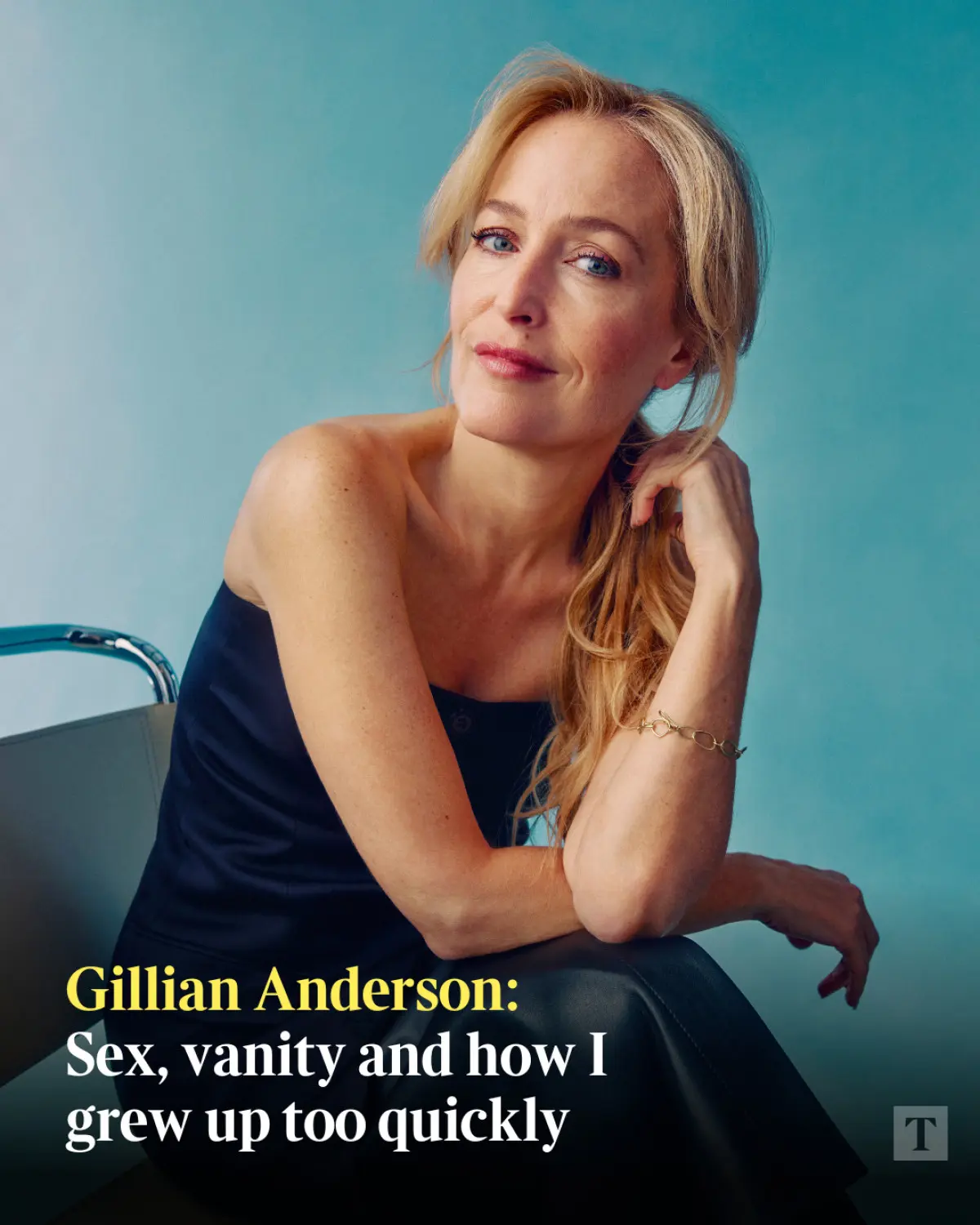 Gillian Anderson unveils film insights, secret desires, and her vivid journey off-screen!!