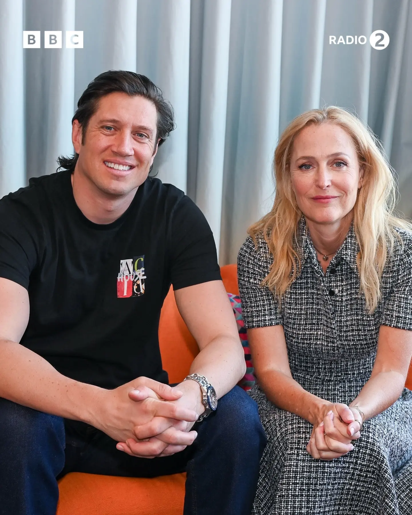 Gillian Anderson’s BBC Playlist Picks This week, iconic actress shares her nostalgic selection, bridging her musical path on BBC