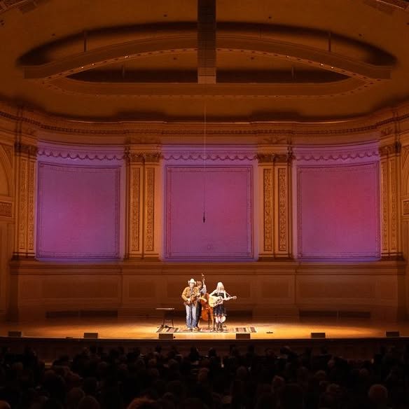 Gillian Welch & David Rawlings Shine At Carnegie Hall