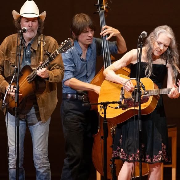 Gillian Welch & David Rawlings Shine At Carnegie Hall