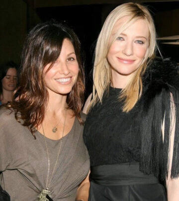 Gina Gershon Celebrates Cate Blanchett’s Birthday