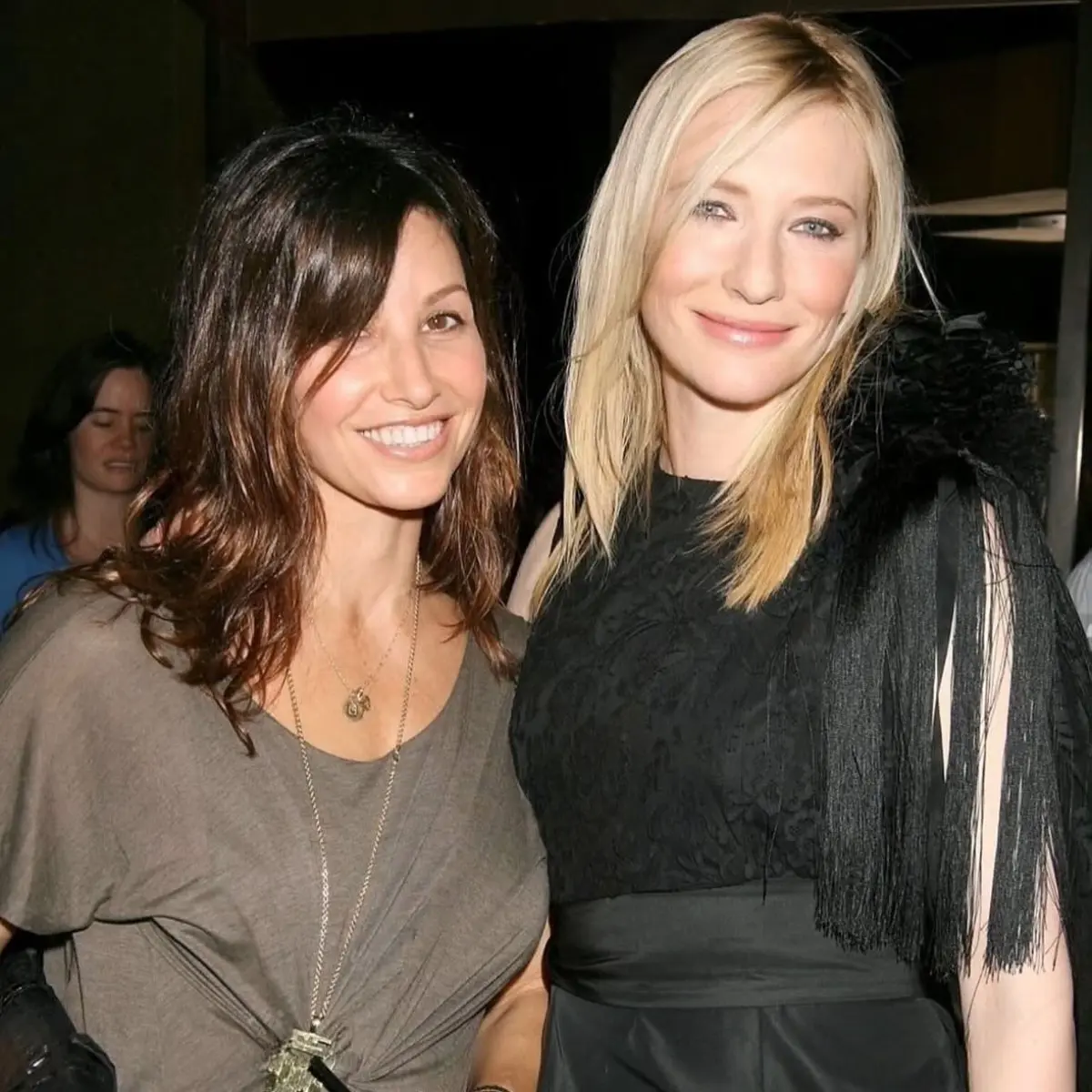 Gina Gershon Celebrates Cate Blanchett’s Birthday Acclaimed actor Gina Gershon sends a warm birthday salute to her dear friend, Cate!! Vibe!