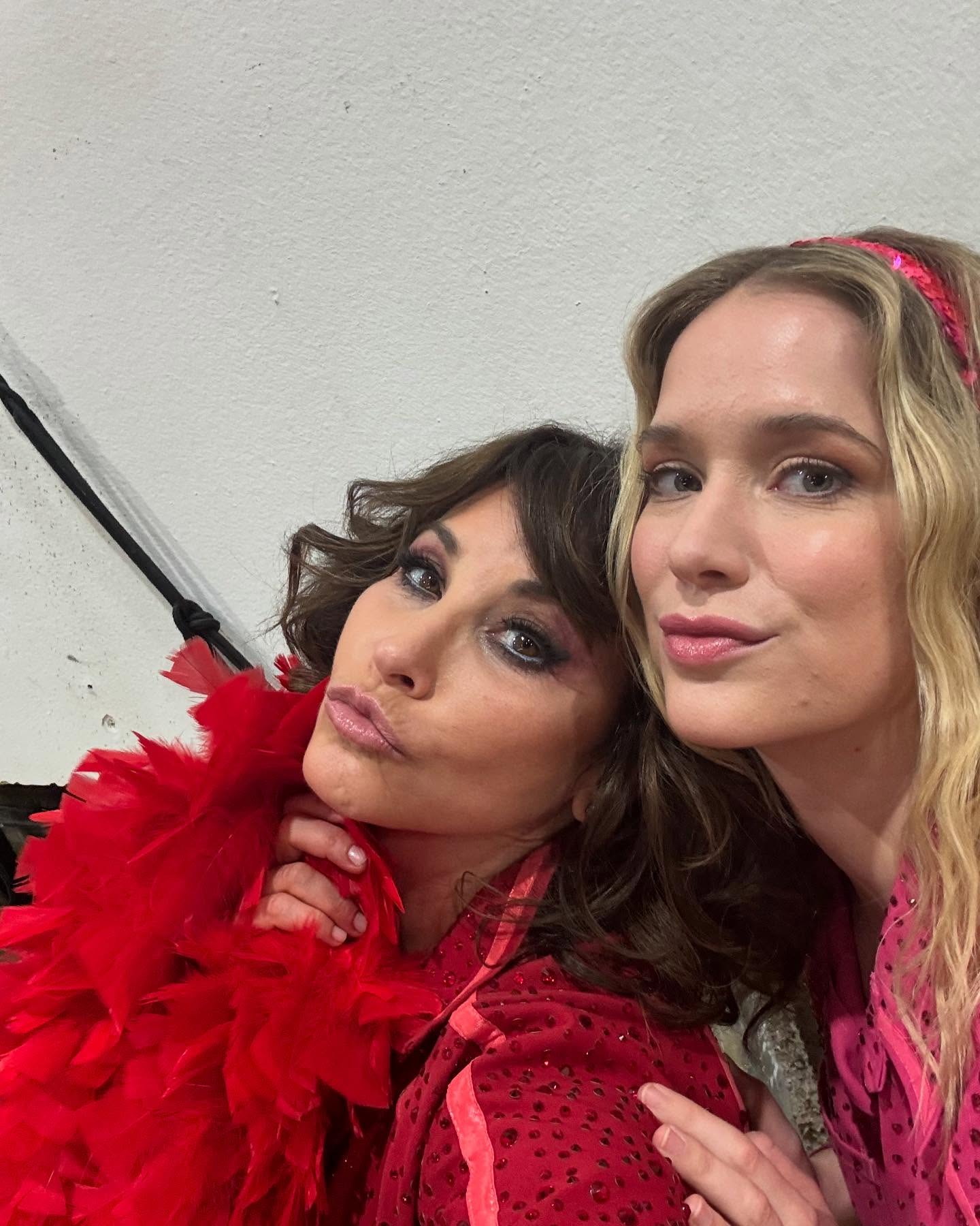Gina Gershon Celebrates Season 2 Finale With Jailhouse Jam Gina Gershon leads a raucous jailhouse singalong as Season 2 finale of Elsbeth dazzles wow