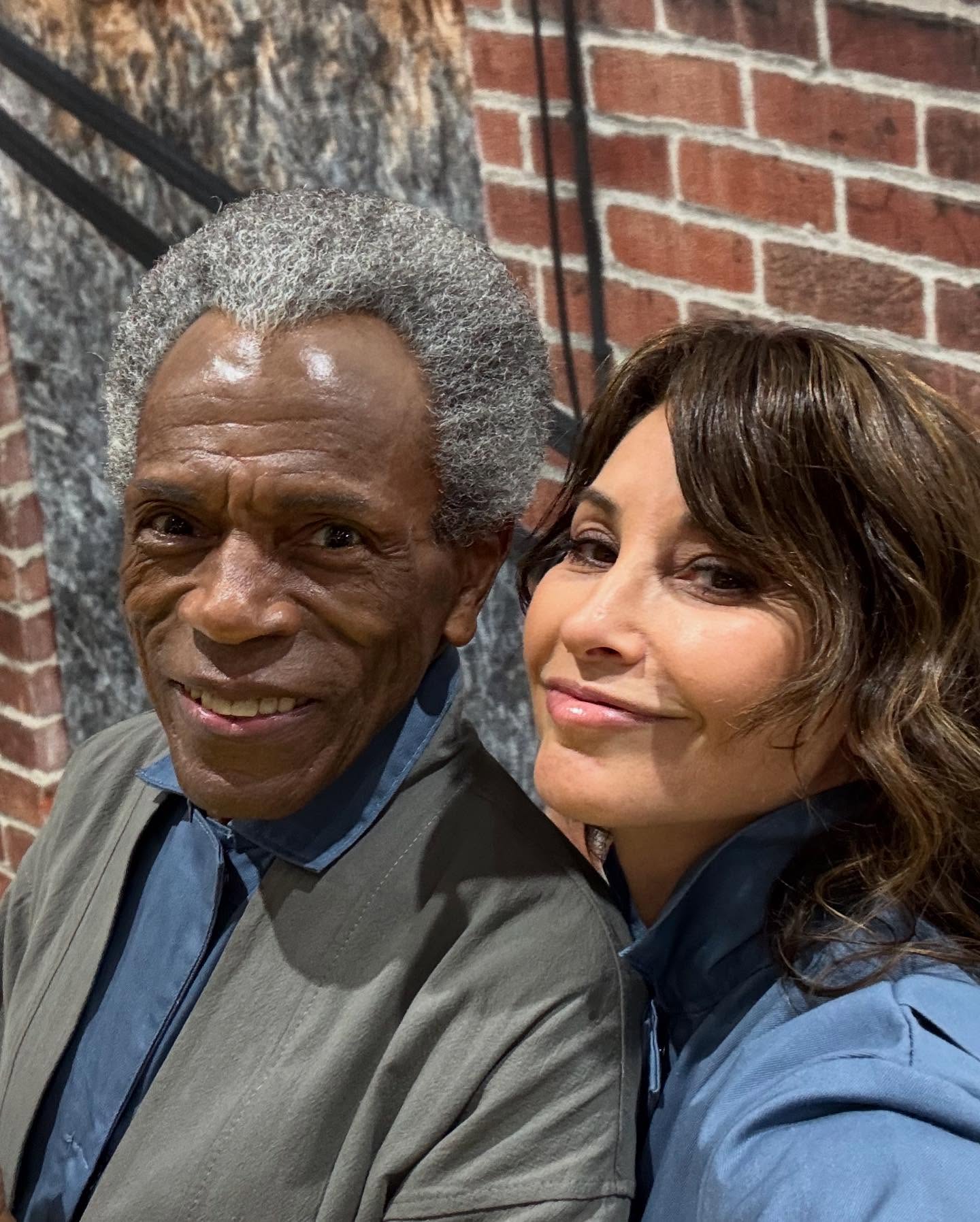 Gina Gershon Celebrates Season 2 Finale With Jailhouse Jam