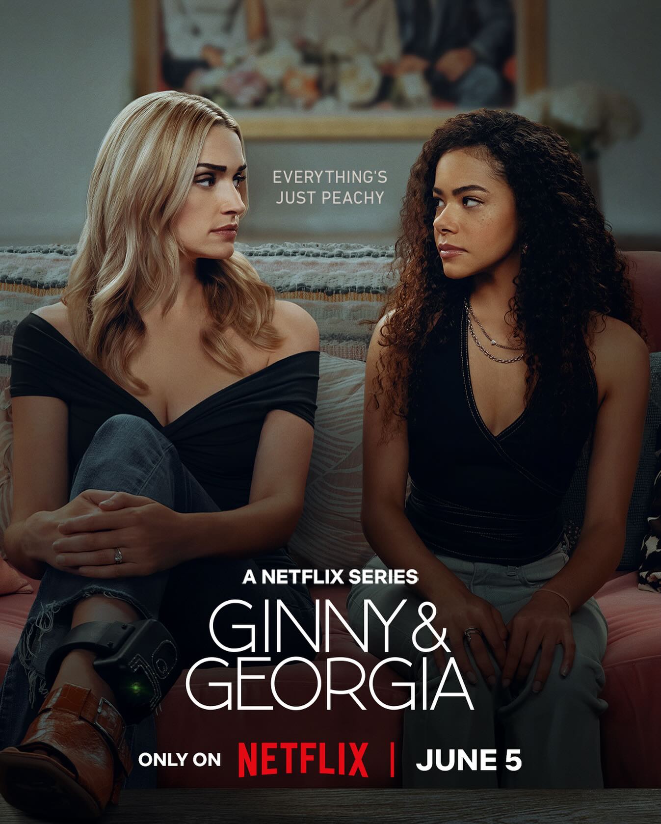 Ginny & Georgia Season 3 Drops June 5th New season brings fresh twists, Diesel La Torraca's return energizes Netflix drama 2023?!!