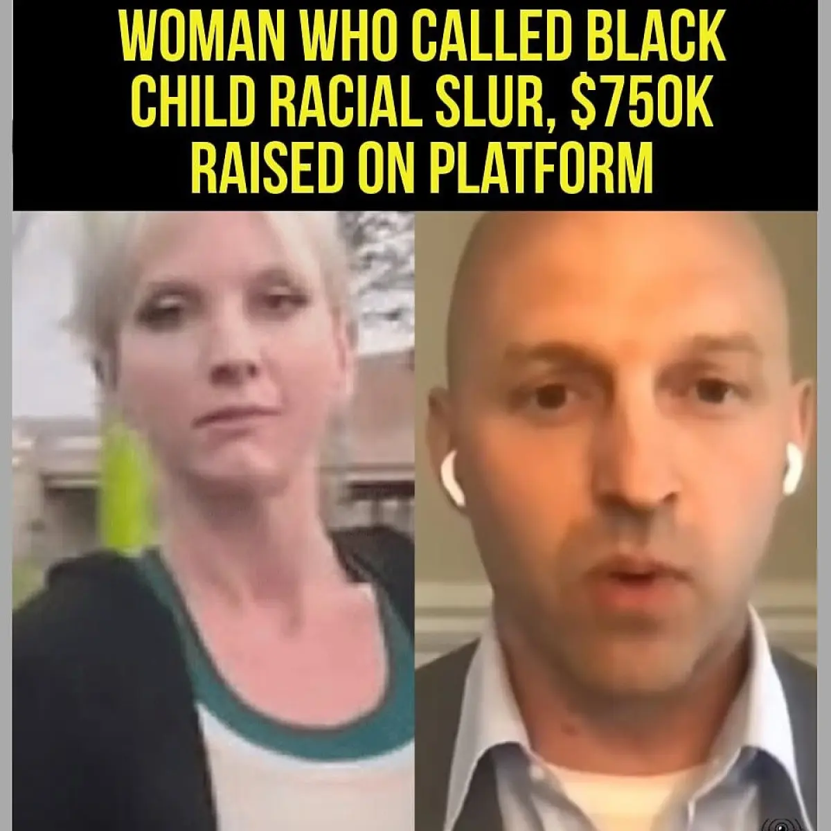 Platform in turmoil as racial slurs spark free speech debate over a $750K fundraiser now!?
