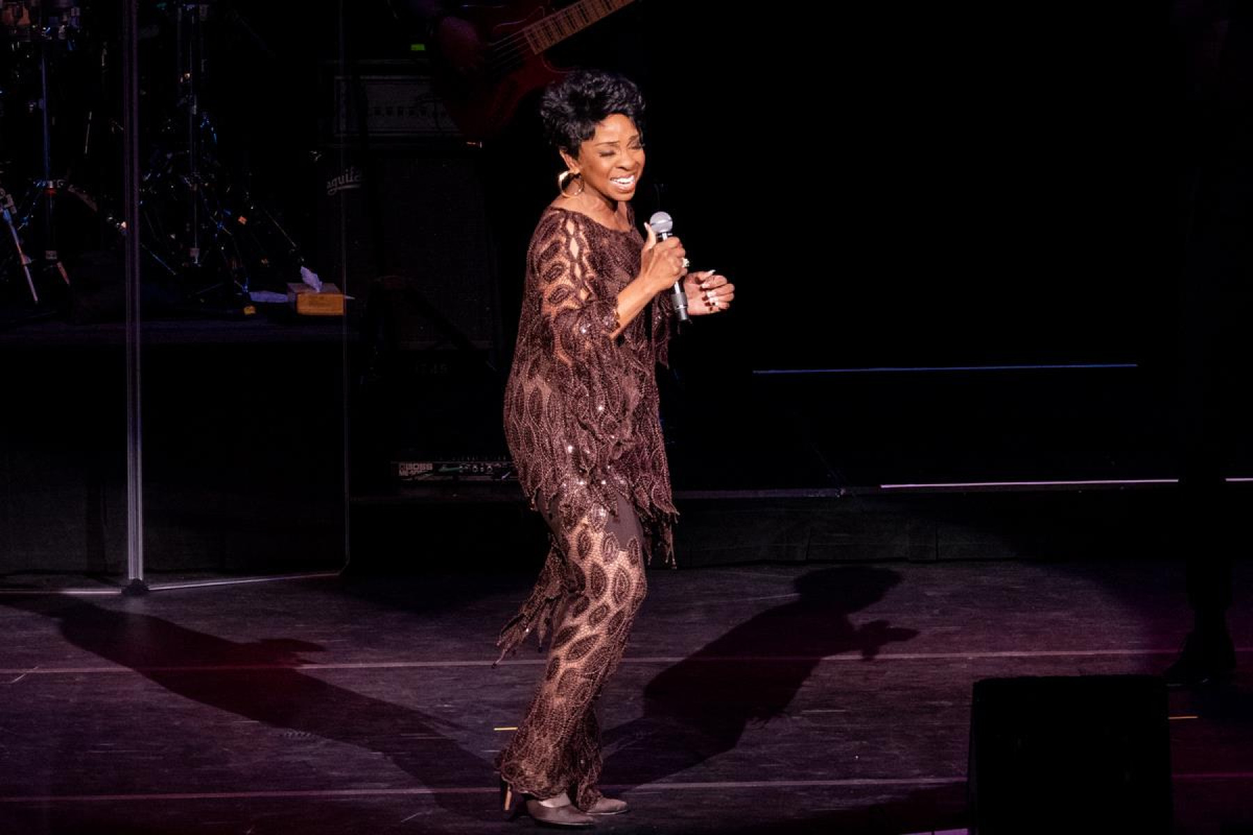 Gladys Knight Lights Up Baltimore Experience an enchanting evening of soul with The Queens: 3 Legends, 1 Stage epic concert