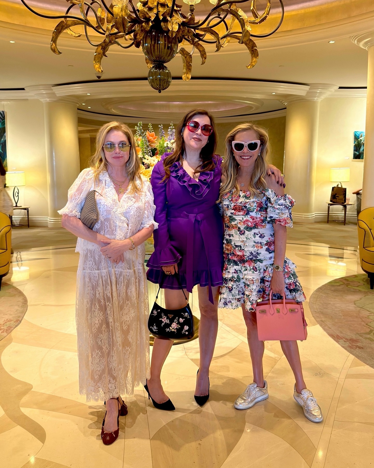 Glamour at Beverly Hills Hotel shines bright with celeb sightings, RHOBH vibes, and style.