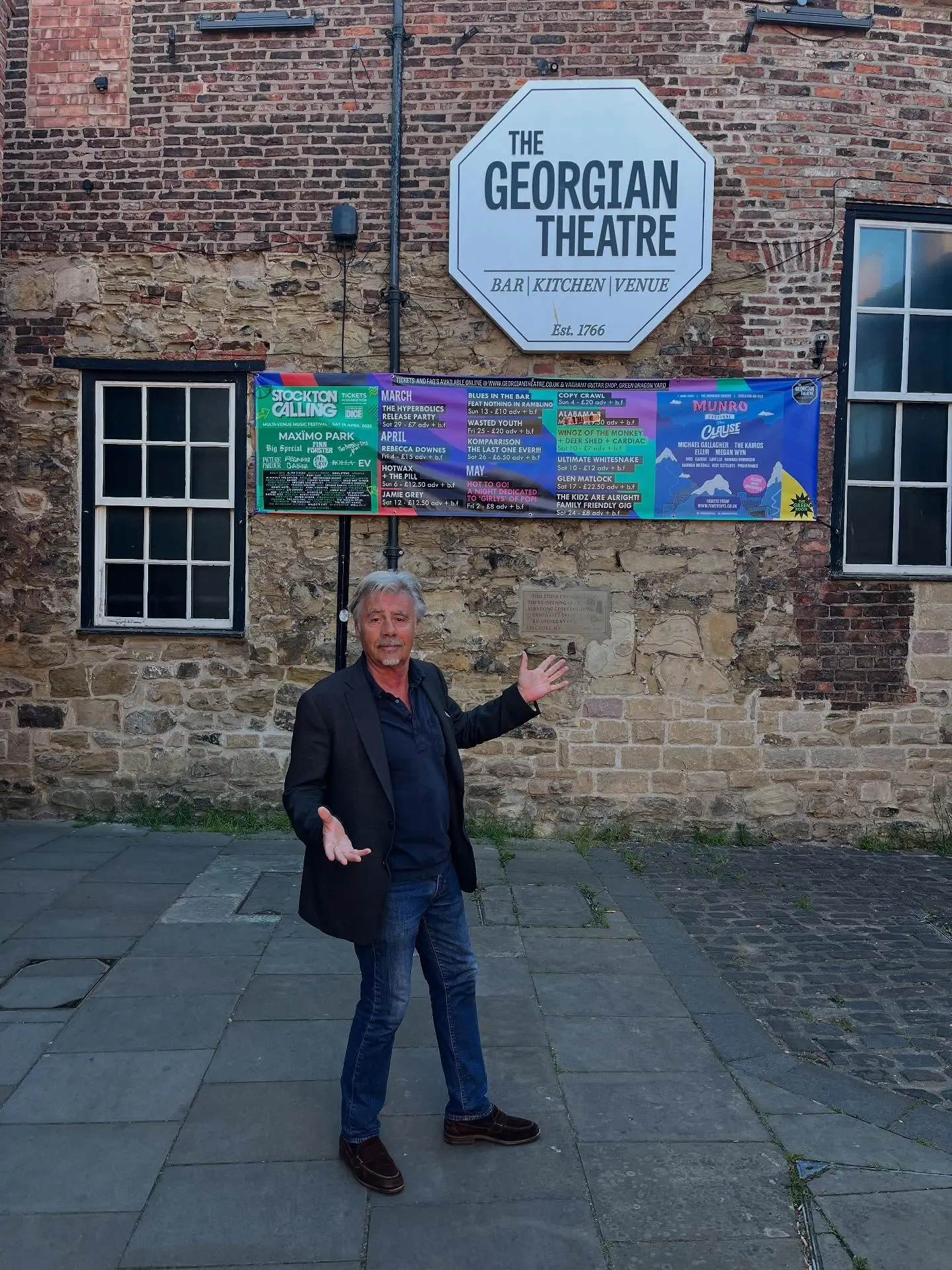 Glen Matlock Explores Unique Spot In Stockton On Tees Rock legend Glen Matlock unveils a hidden hotspot in Stockton on Tees for a casual meetup.