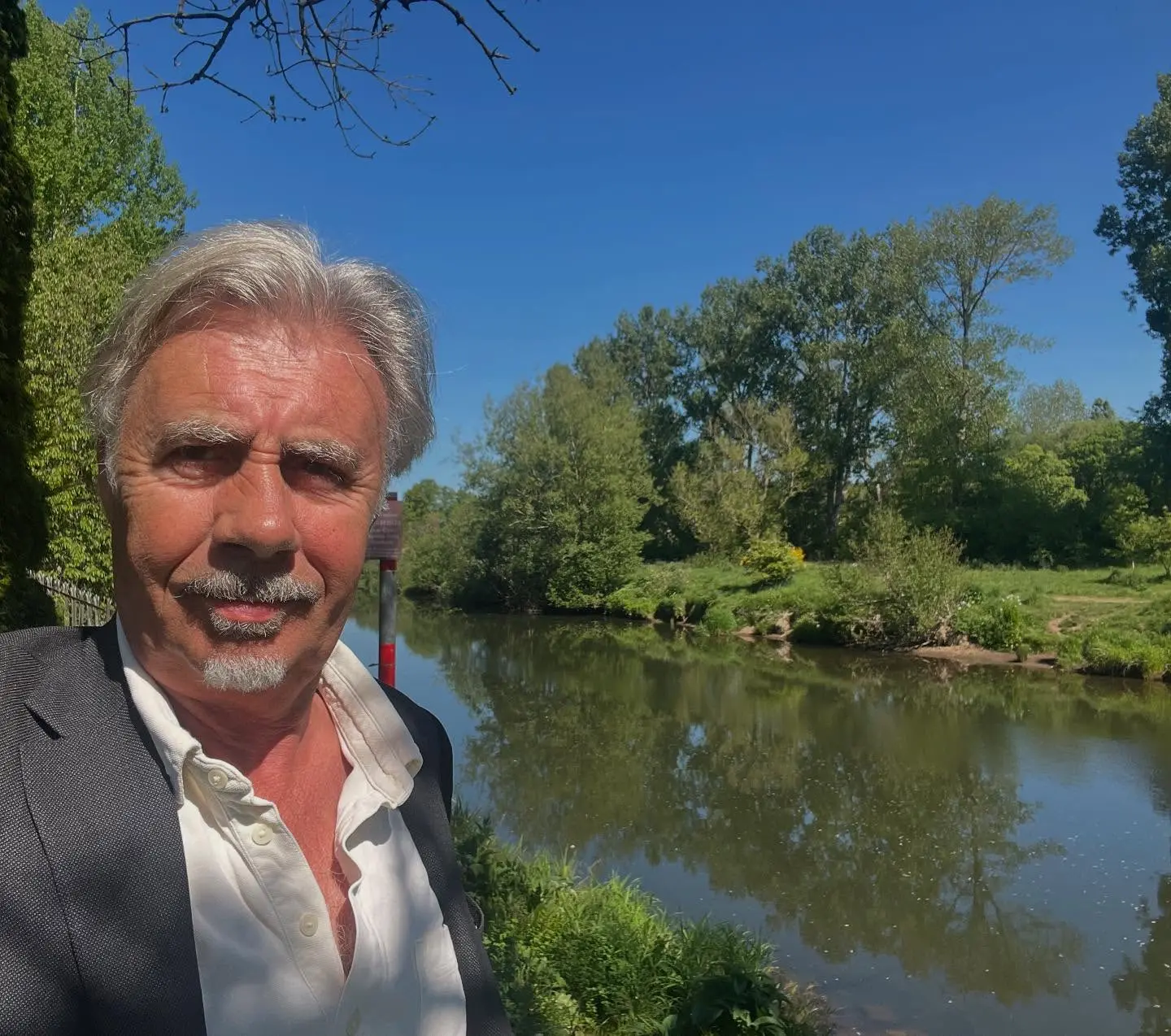 Glen Matlock Hits the Clyde Before Cluny Show Original bassist pauses at lush riverside panorama ahead of his Newcastle tour gig tonight
