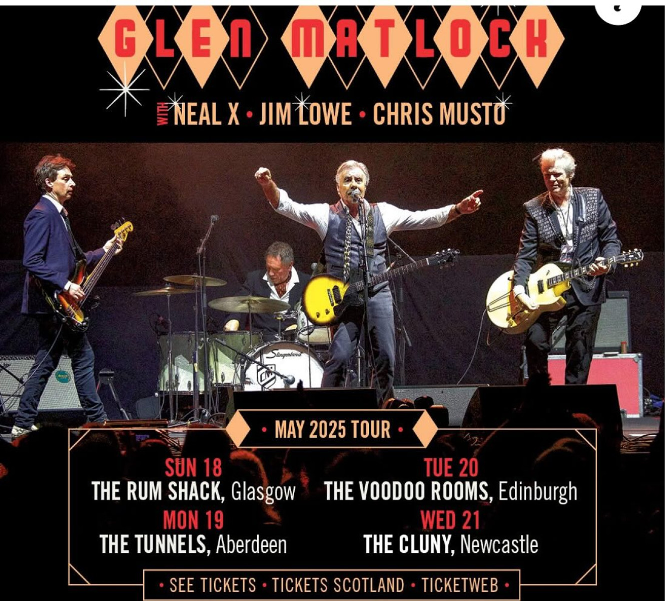 Glen Matlock Invites Fans With A ‘Come On Down’ Call Iconic punk rocker Glen Matlock sets stage for another legendary moment with his call.!!!