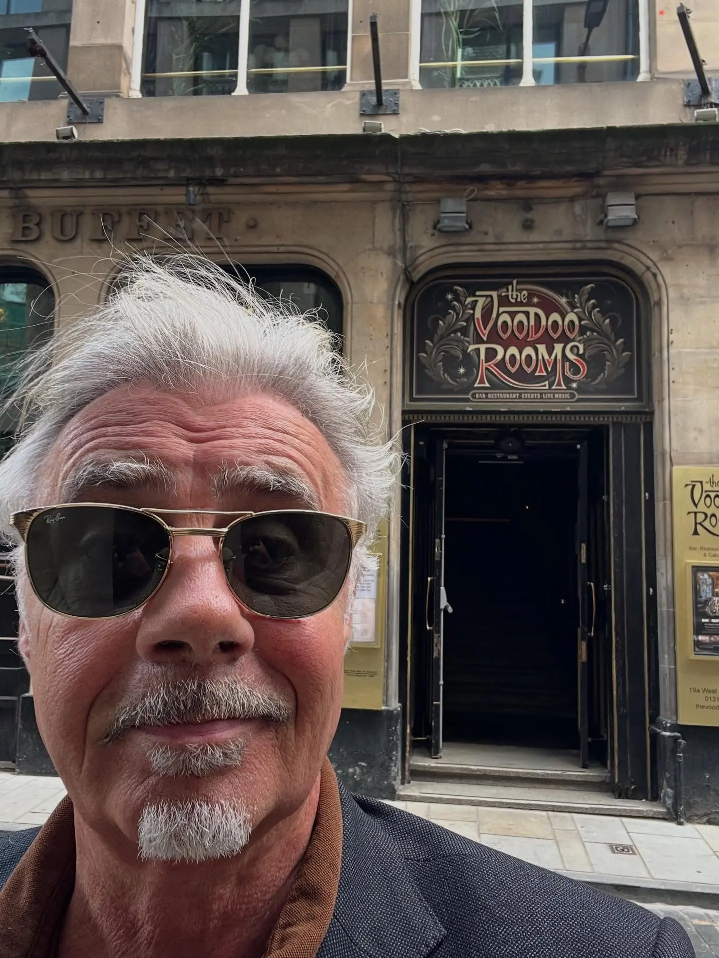 Glen Matlock Rocks Edinburgh’s Voodoo Rooms Famed Sex Pistols bassist energizes tonight's show at the iconic live venue!!!, a must-see