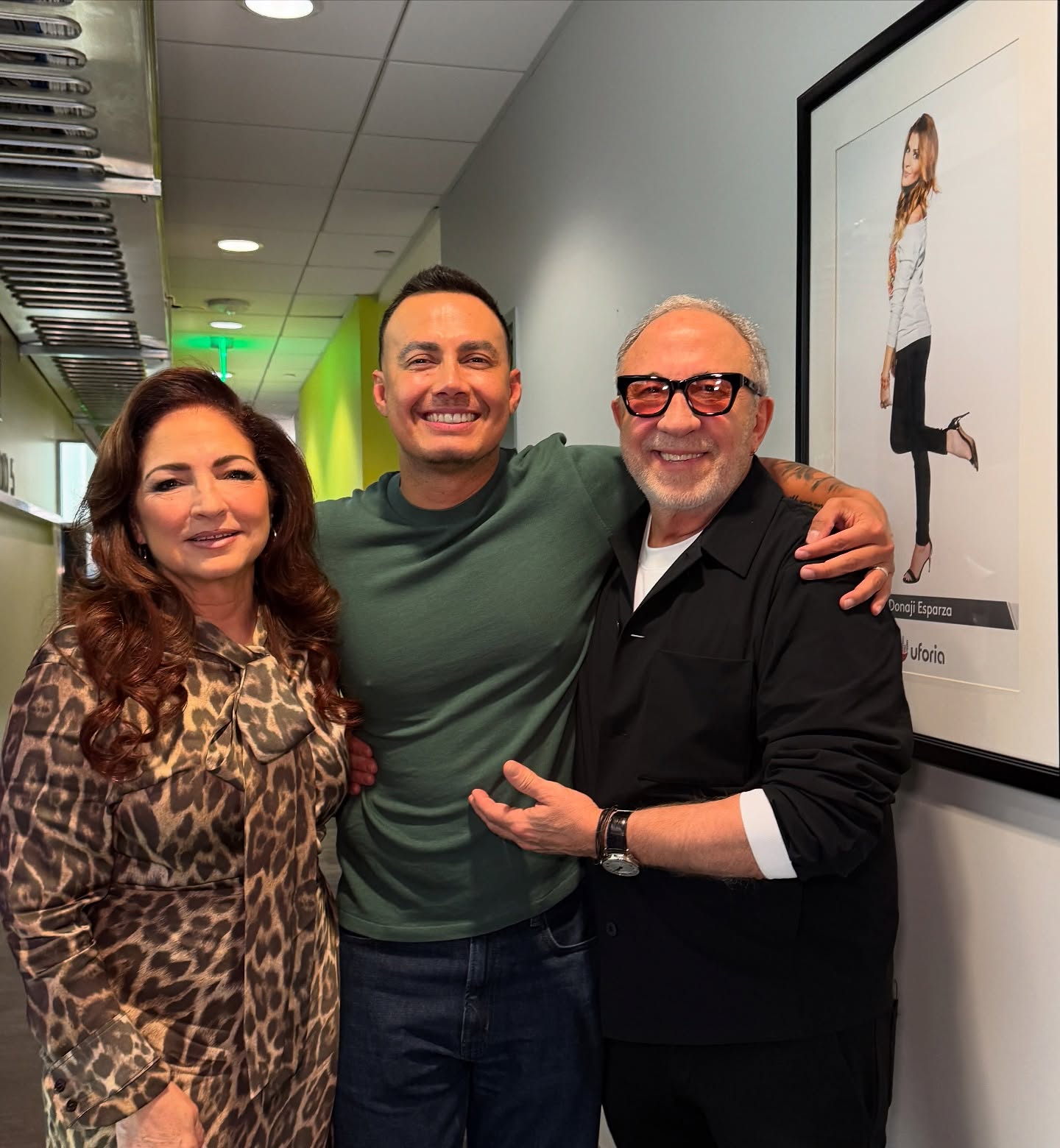 Gloria Estefan And Emilio Estefan Jr: Heartfelt Harmony
