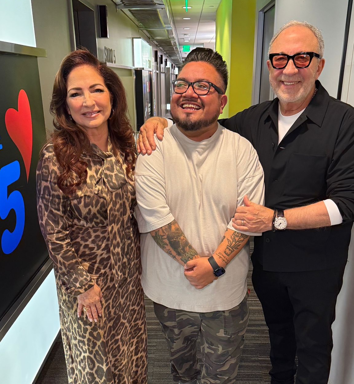 Gloria Estefan And Emilio Estefan Jr: Heartfelt Harmony