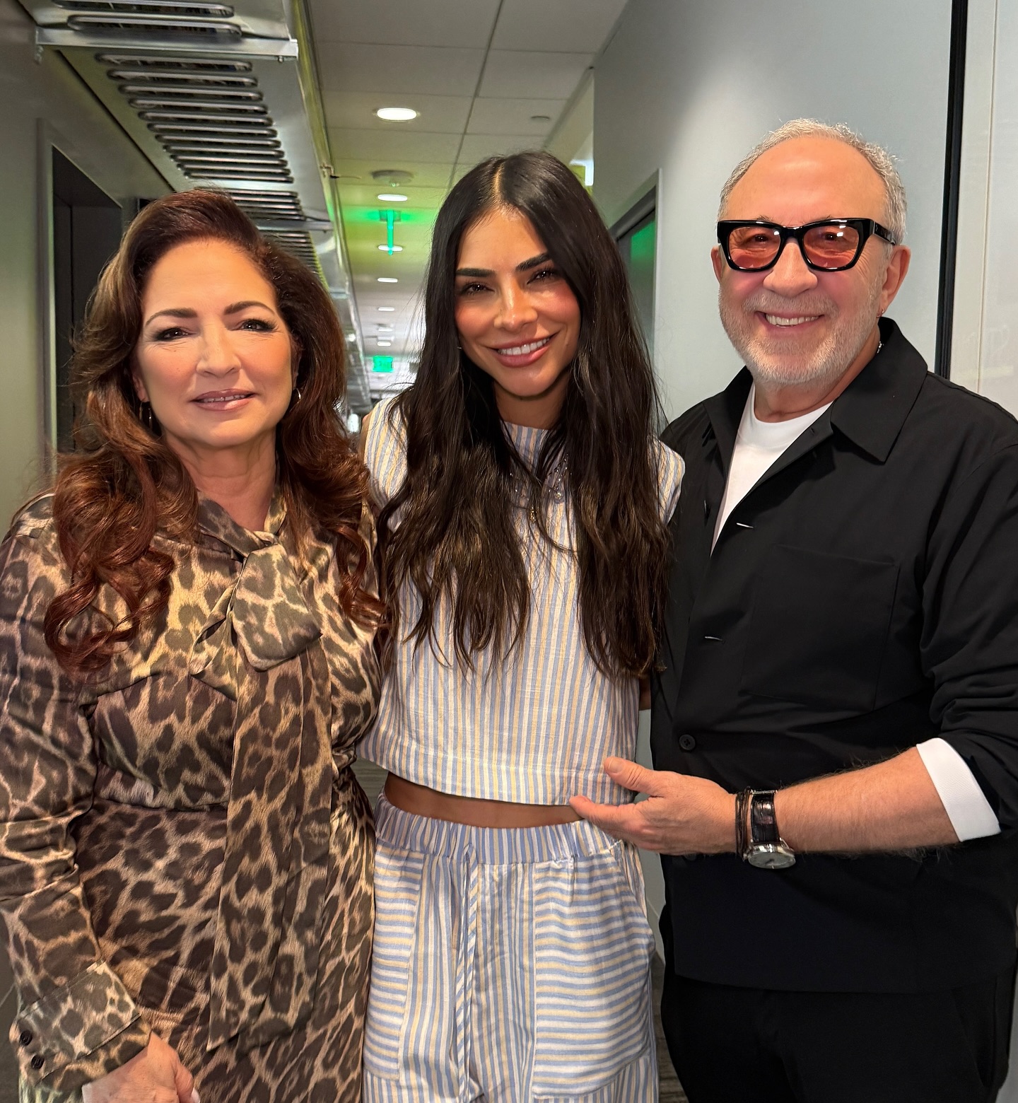 Gloria Estefan And Emilio Estefan Jr: Heartfelt Harmony