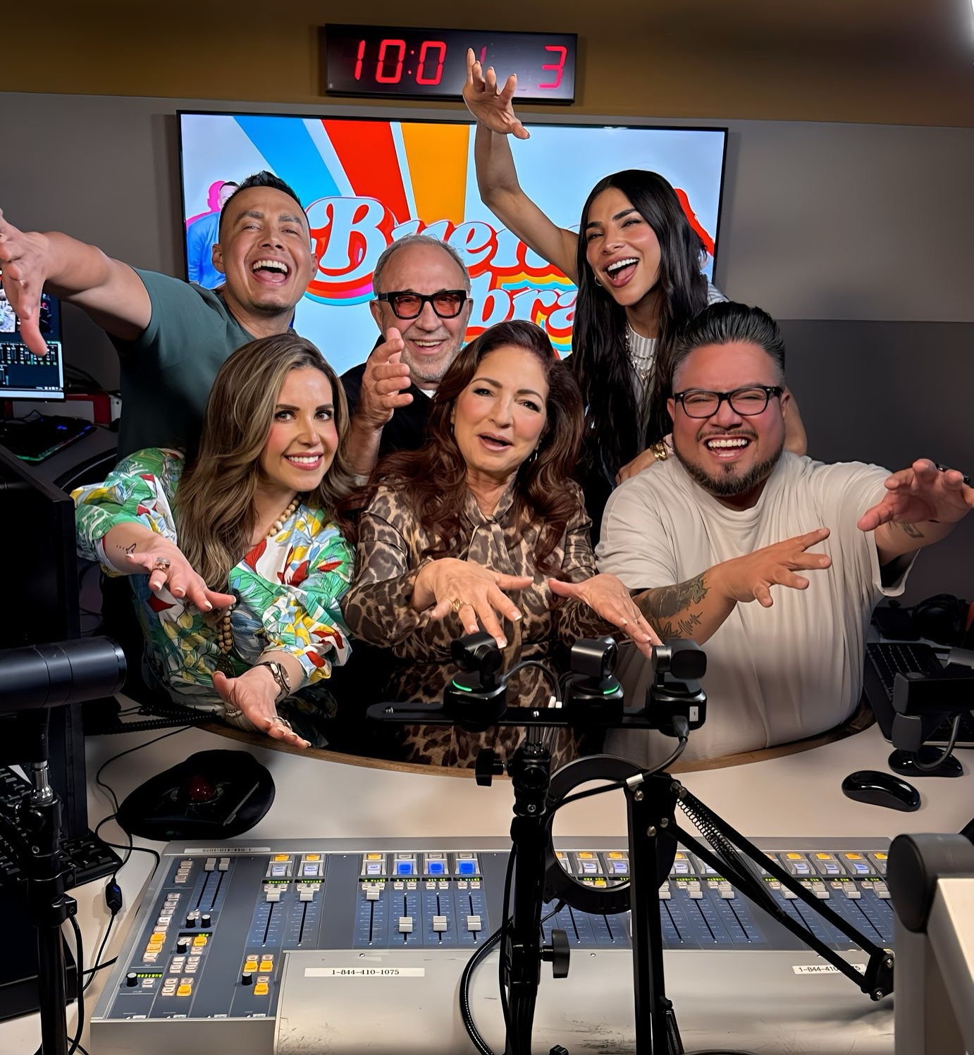 Gloria Estefan And Emilio Estefan Jr: Heartfelt Harmony
