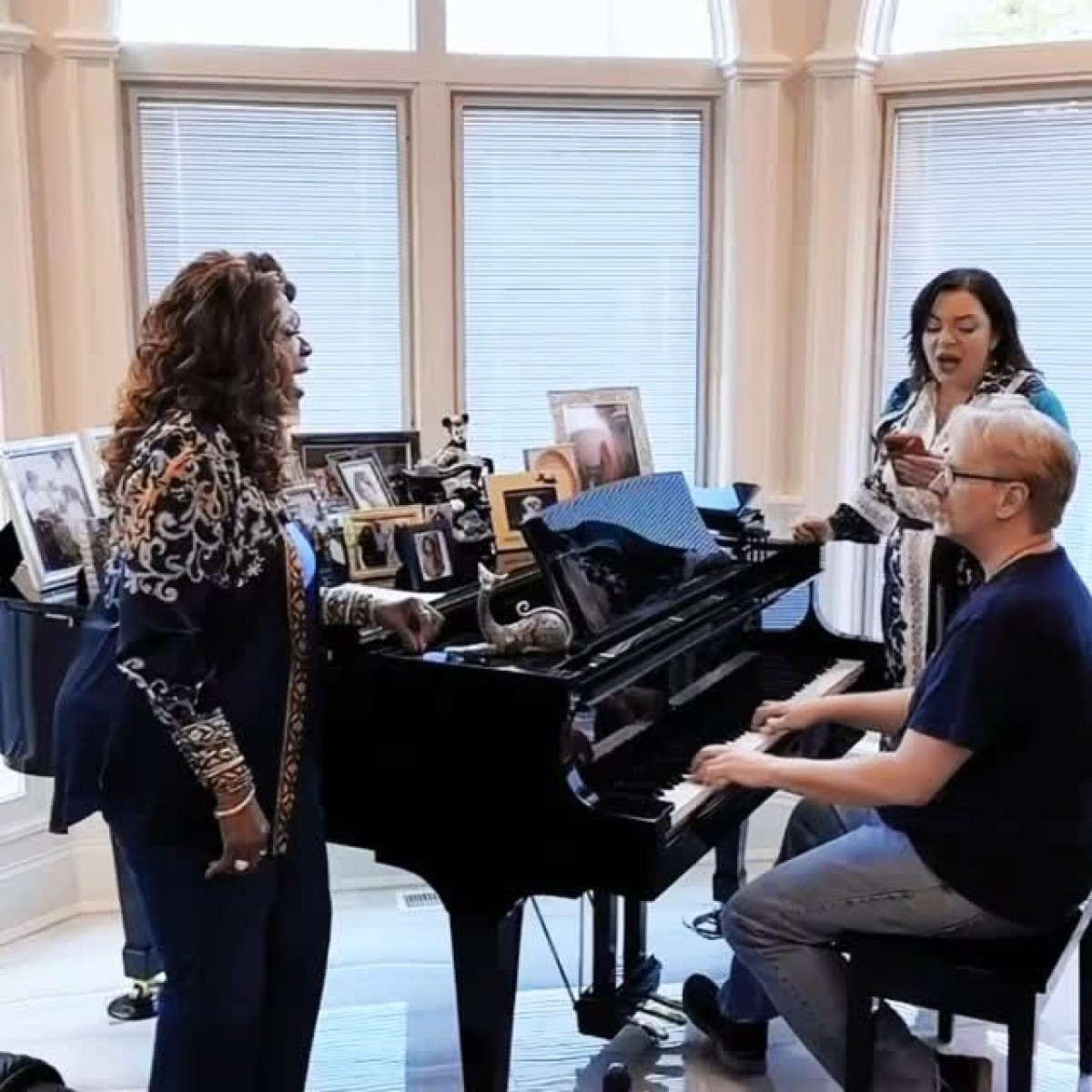 Gloria Gaynor Inspires Fans In Latest Instagram Post Legendary diva reveals hints of upcoming tunes, sparking a surge of excitement among fans.