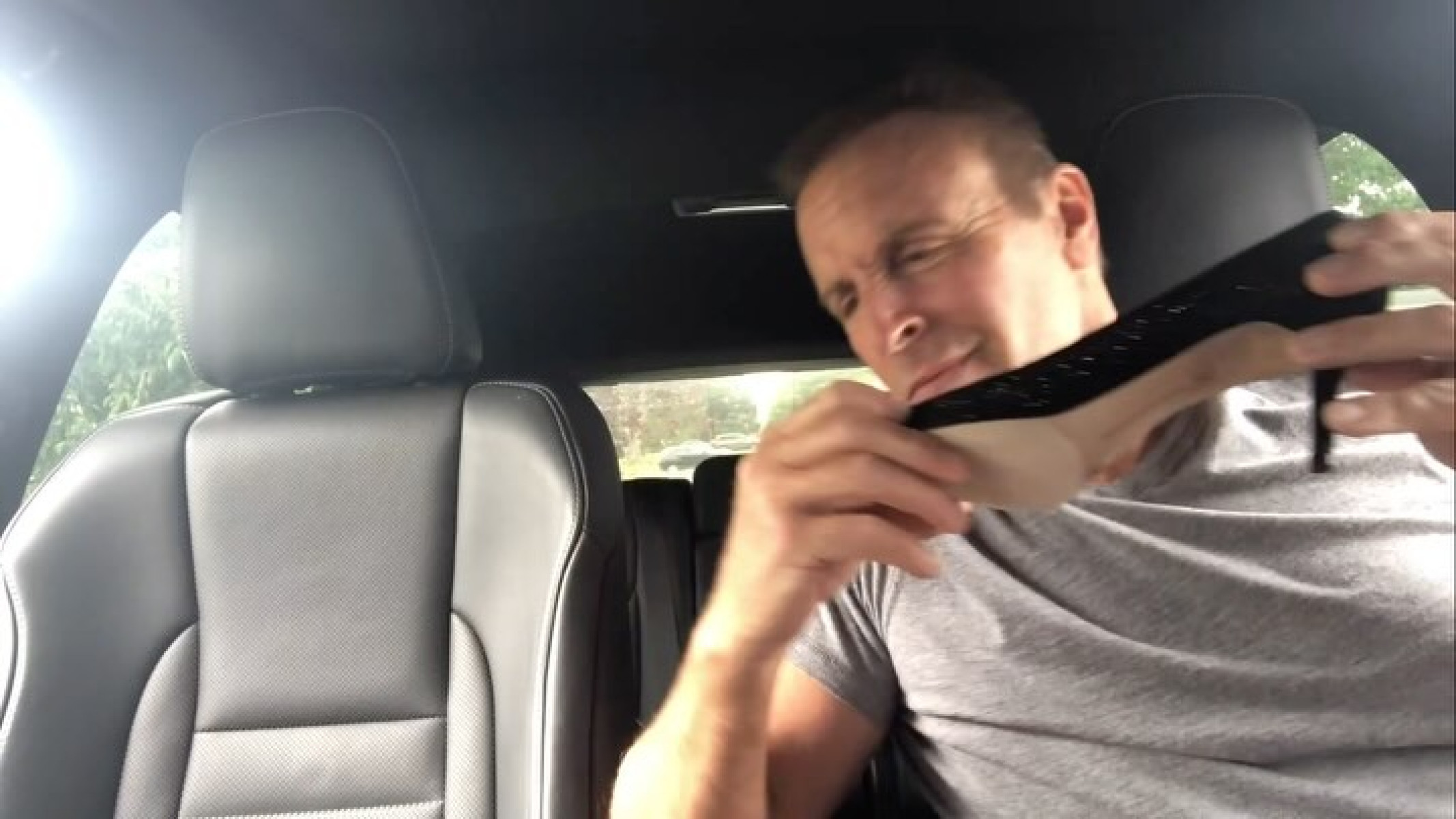 Vic DiBitetto Reveals Hidden Car Treasures In A Witty Glove Compartment Insta Spotlight!!