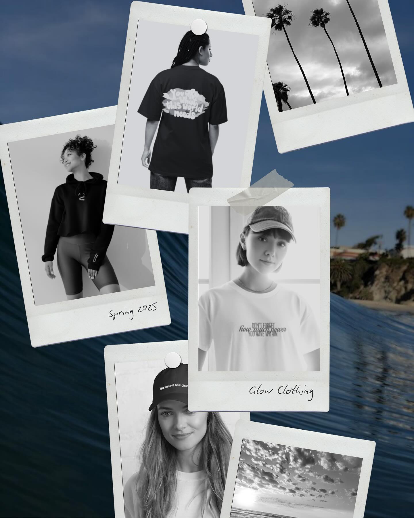 Glow Clothing Launches Spring 25 Collection New styles debut amid a season of self care, mental wellness, and bold support initiatives.