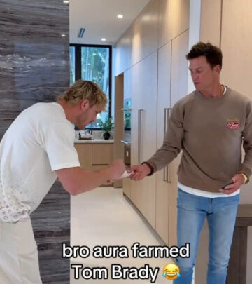GOAT Tribute Unites Logan Paul And Tom Brady