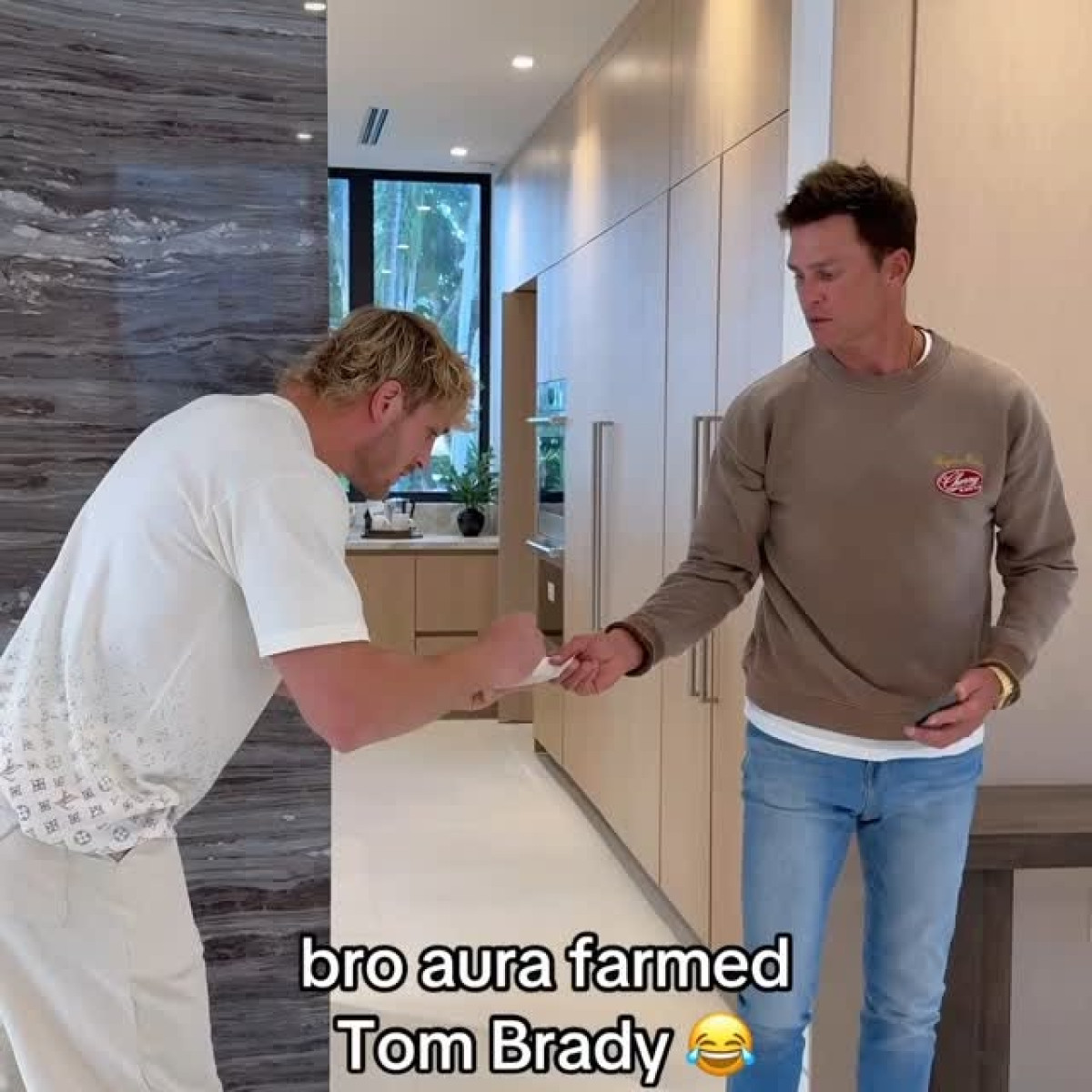 GOAT Tribute Unites Logan Paul And Tom Brady Logan Paul's Instagram salute to NFL icon Tom Brady signals a rare meeting of true legends!