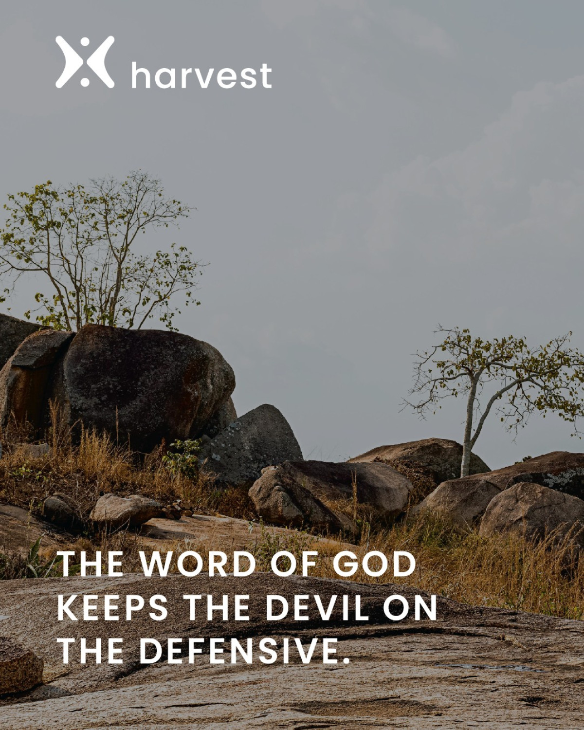 God’s Word Breaks Through: Defending Against Darkness In today’s devotion, Greg Laurie reminds us that Scripture always triumphs over darkness.!