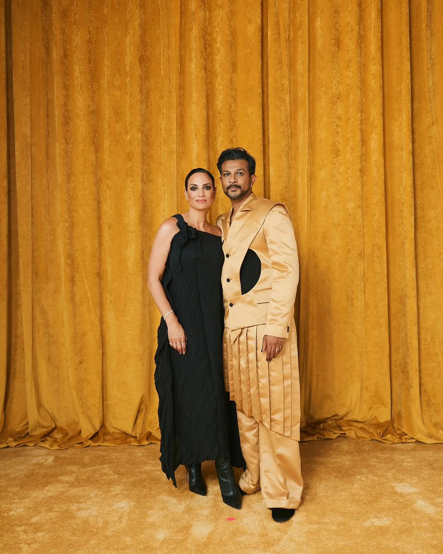 Gold Gala 2025 Showcases Luxe Fashion And Celebrity Flair
