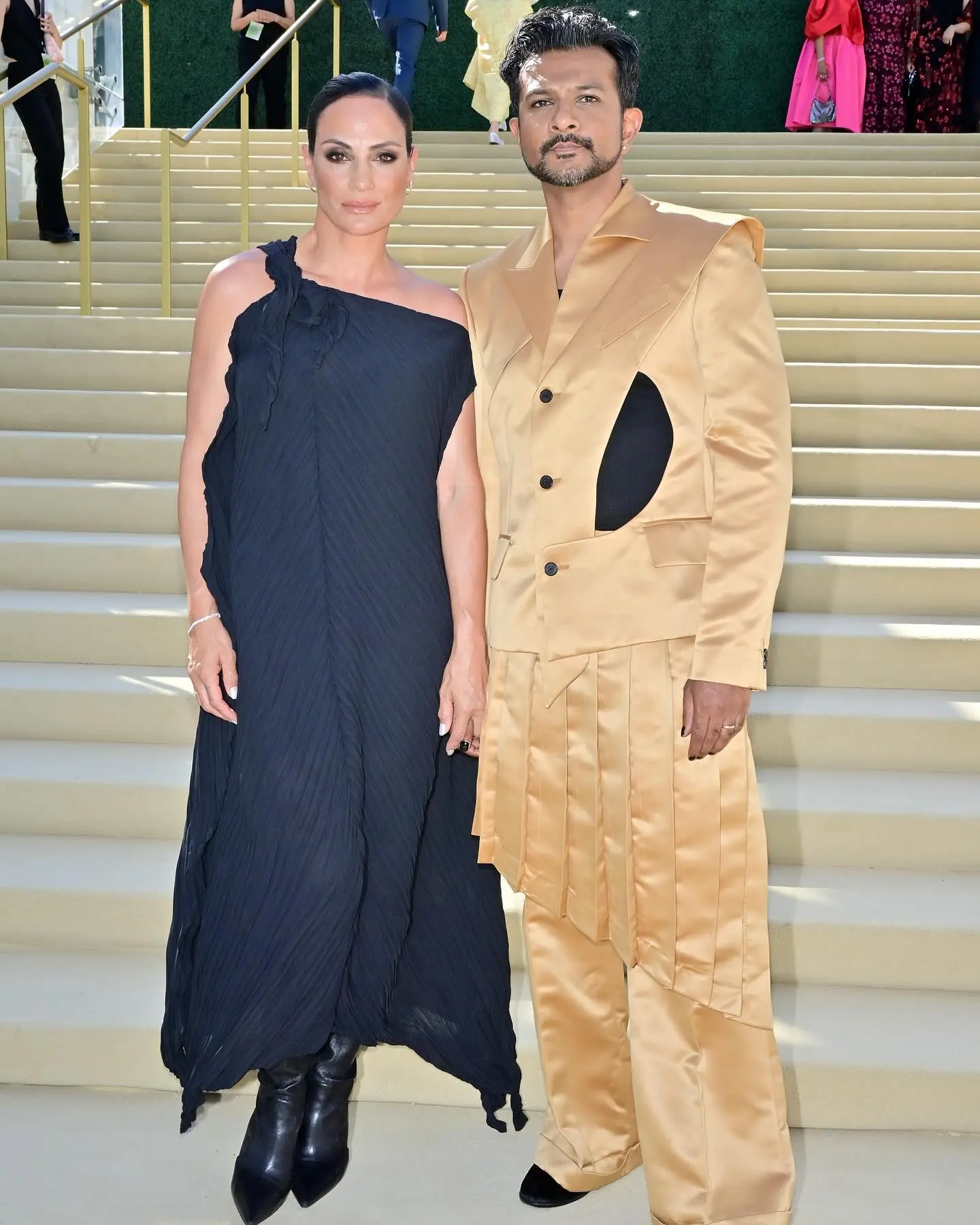 Gold Gala 2025 Showcases Luxe Fashion And Celebrity Flair