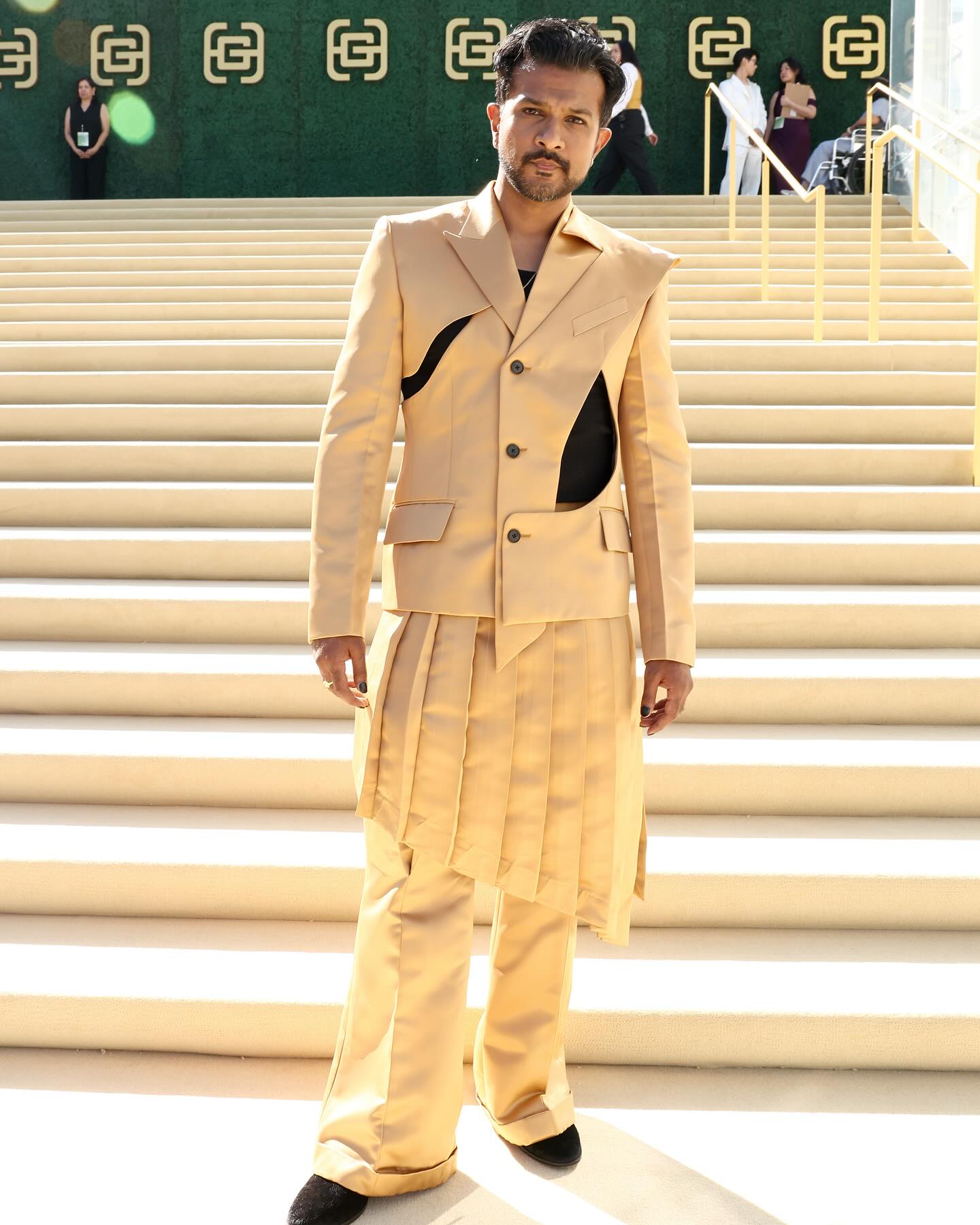 Gold Gala 2025 Showcases Luxe Fashion And Celebrity Flair