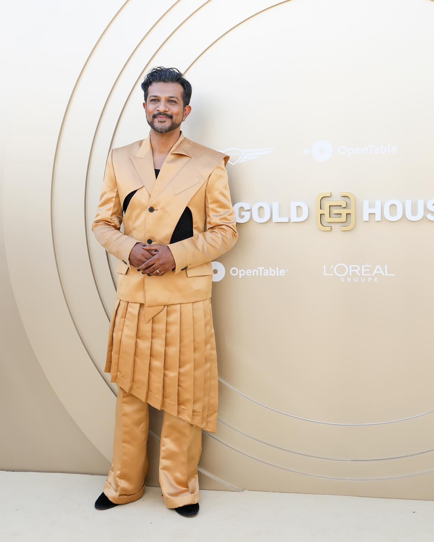 Gold Gala 2025 Showcases Luxe Fashion And Celebrity Flair