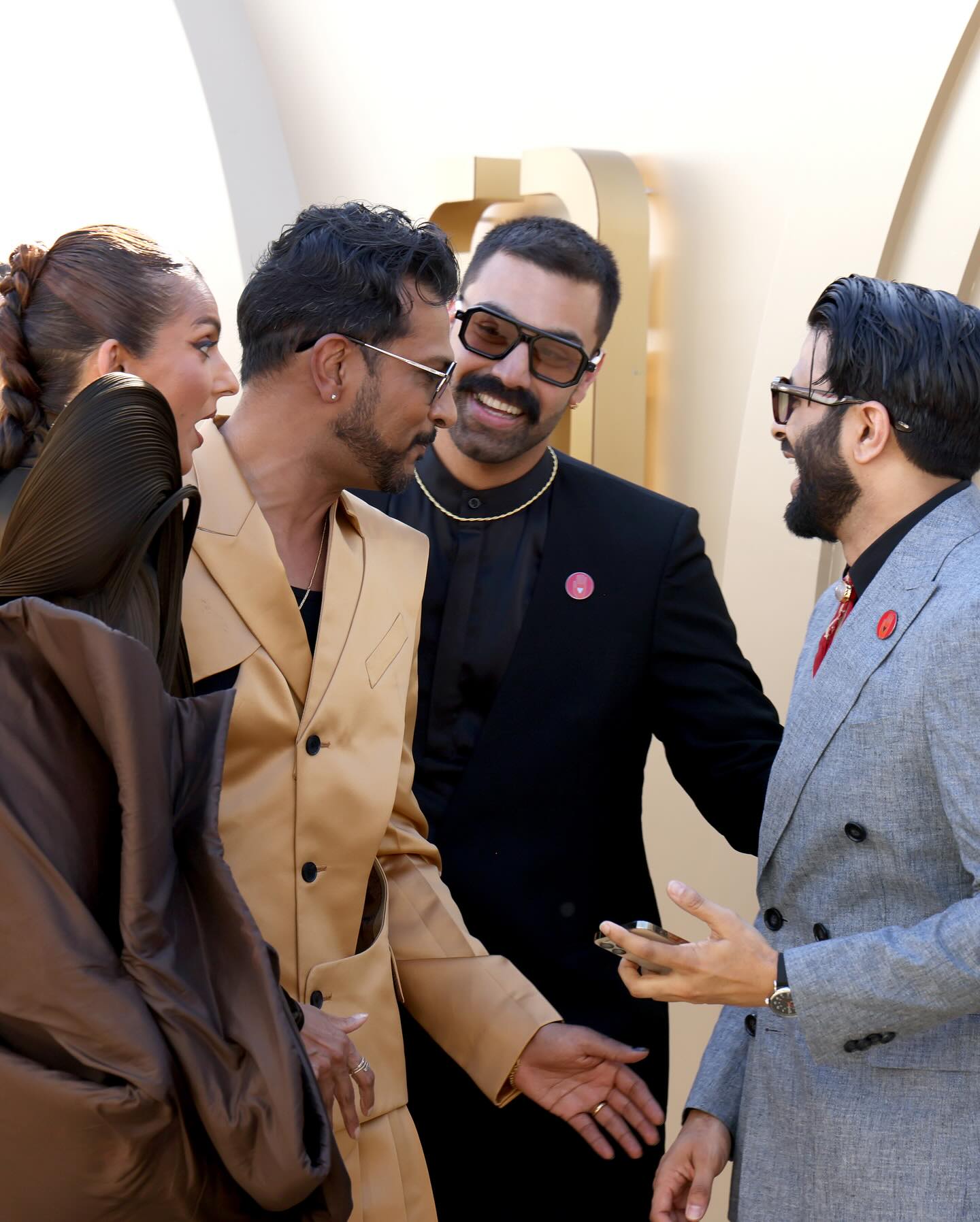Gold Gala 2025 Showcases Luxe Fashion And Celebrity Flair