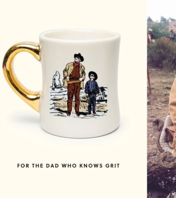 Gold Handle Mug Showcases True Grit Moment