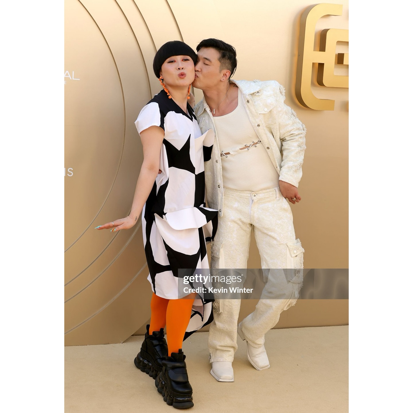 Gold House Gala Sparks Unique Celebrity Moments