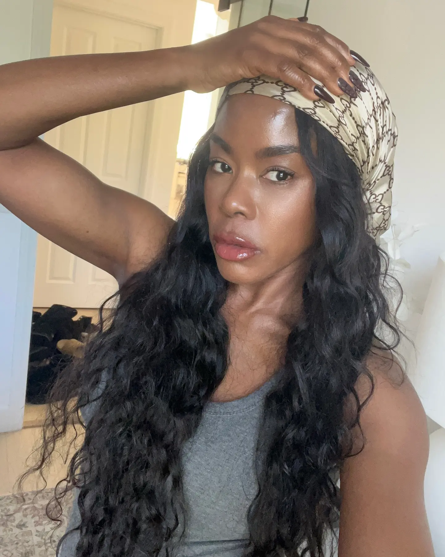 Golden Brooks Celebrates Friendship And Monday Vibes