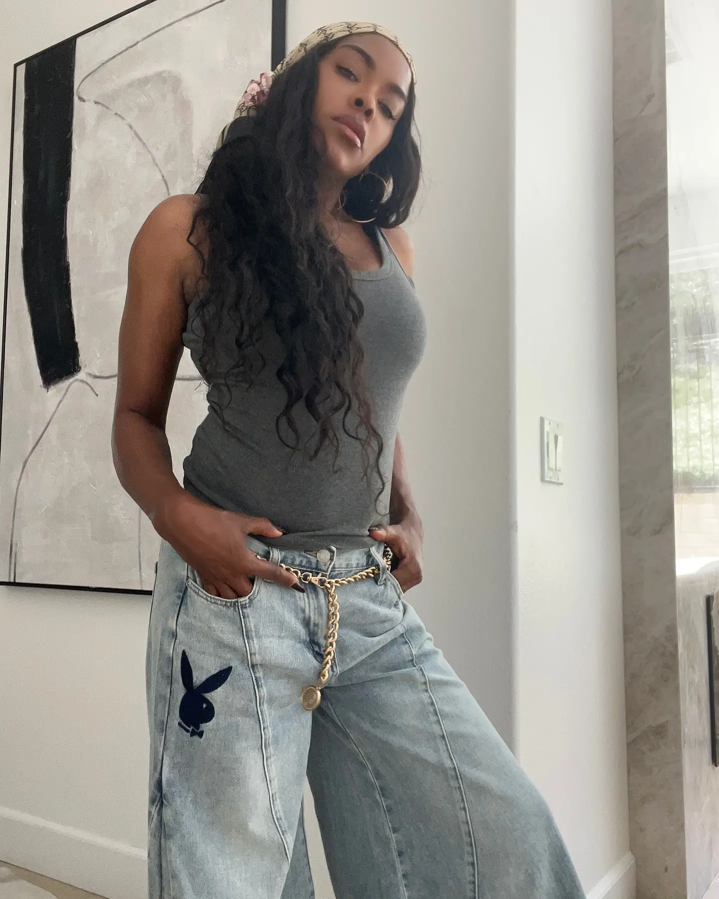 Golden Brooks Celebrates Friendship And Monday Vibes