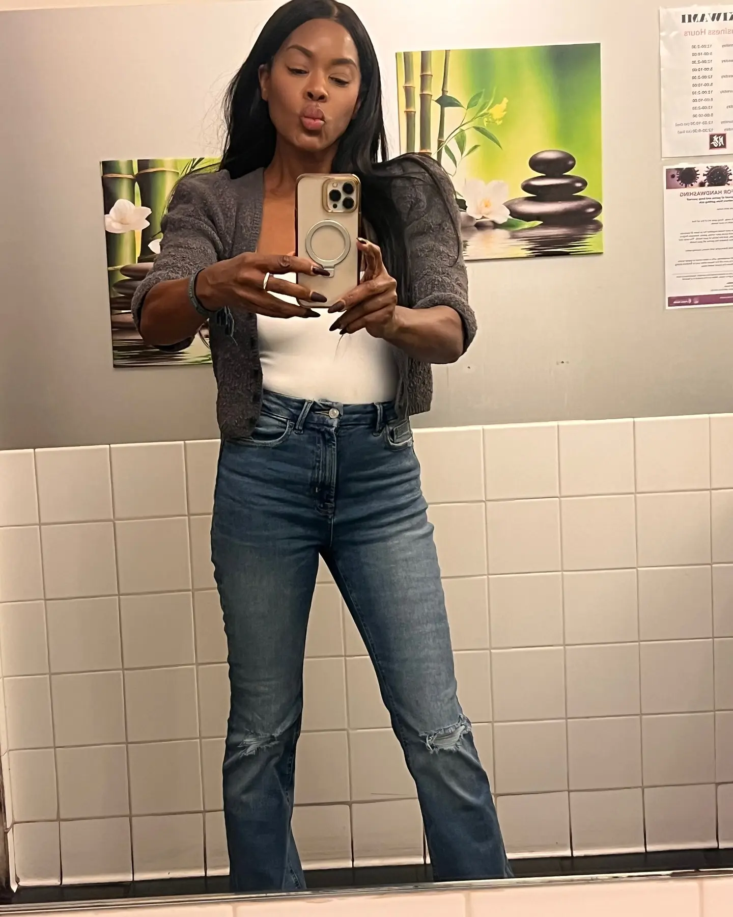 Golden Brooks Embraces A Calm Night