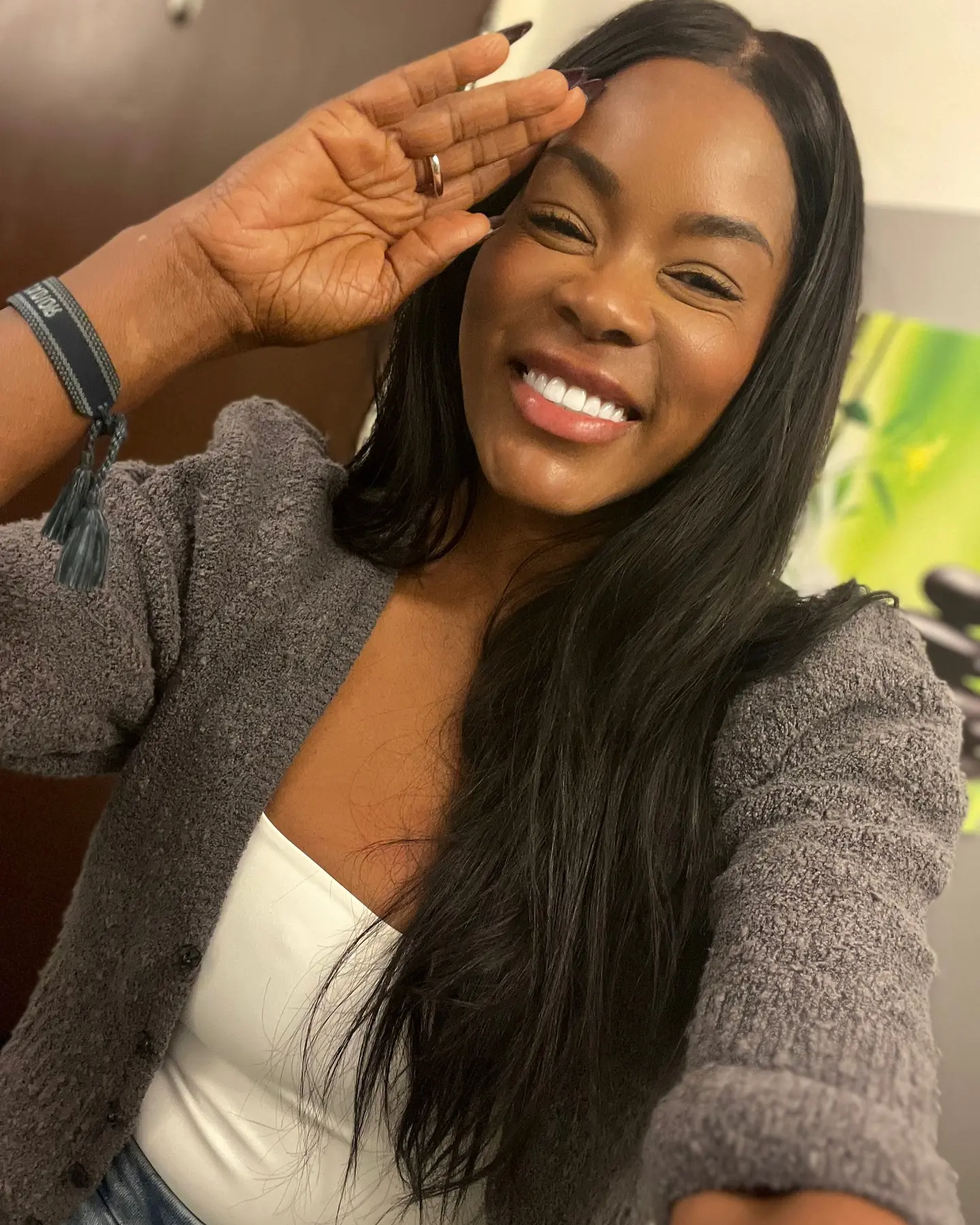 Golden Brooks Embraces A Calm Night
