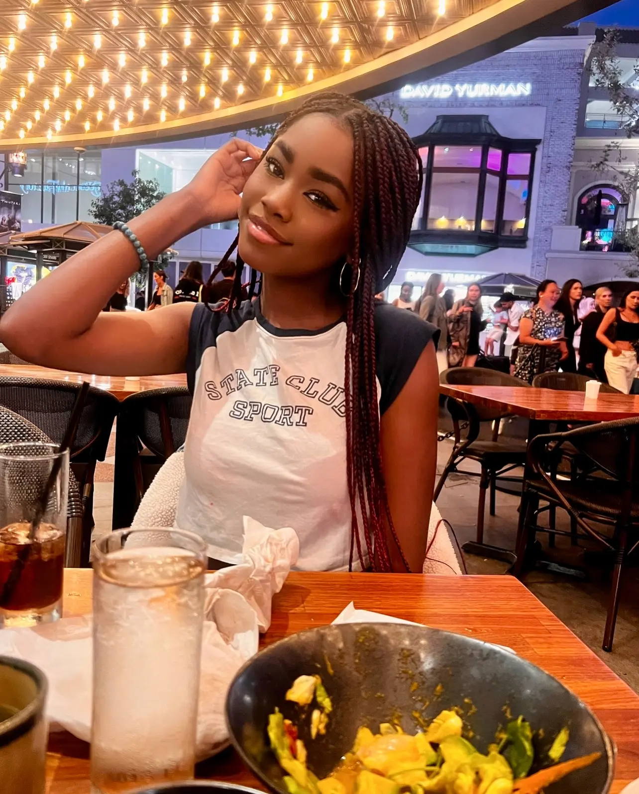 Golden Brooks Honors Motherhood In Candid Instagram Post
