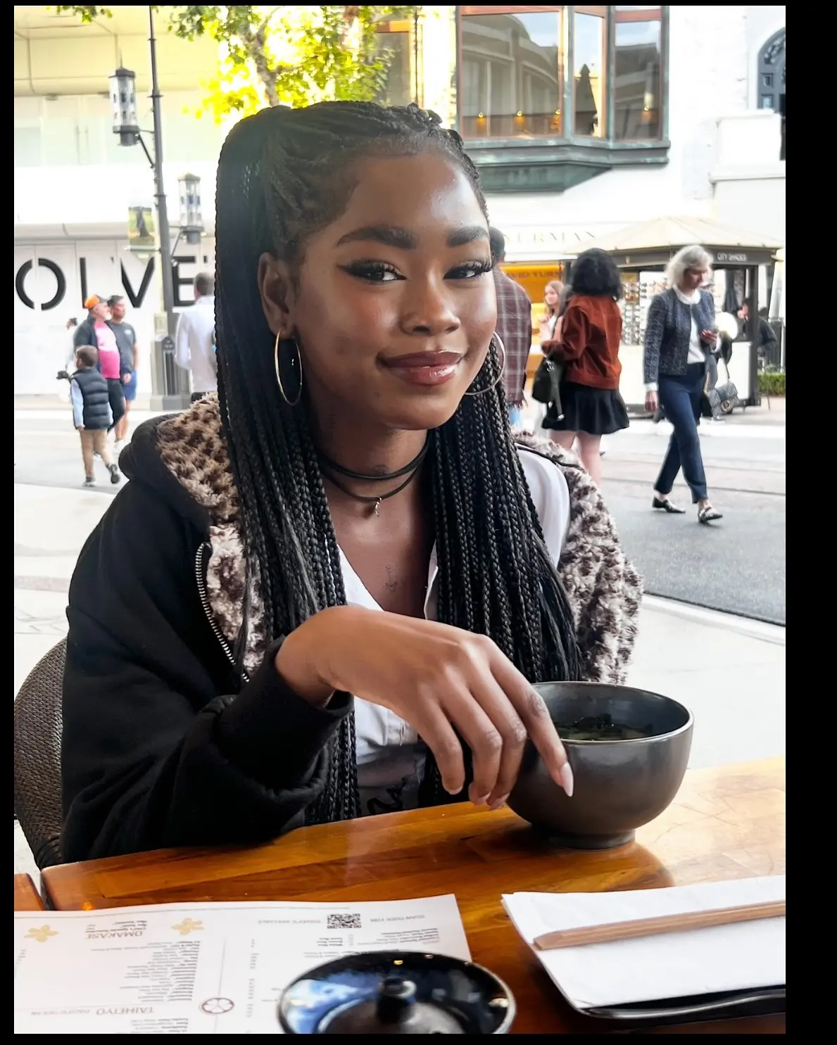Golden Brooks Honors Motherhood In Candid Instagram Post