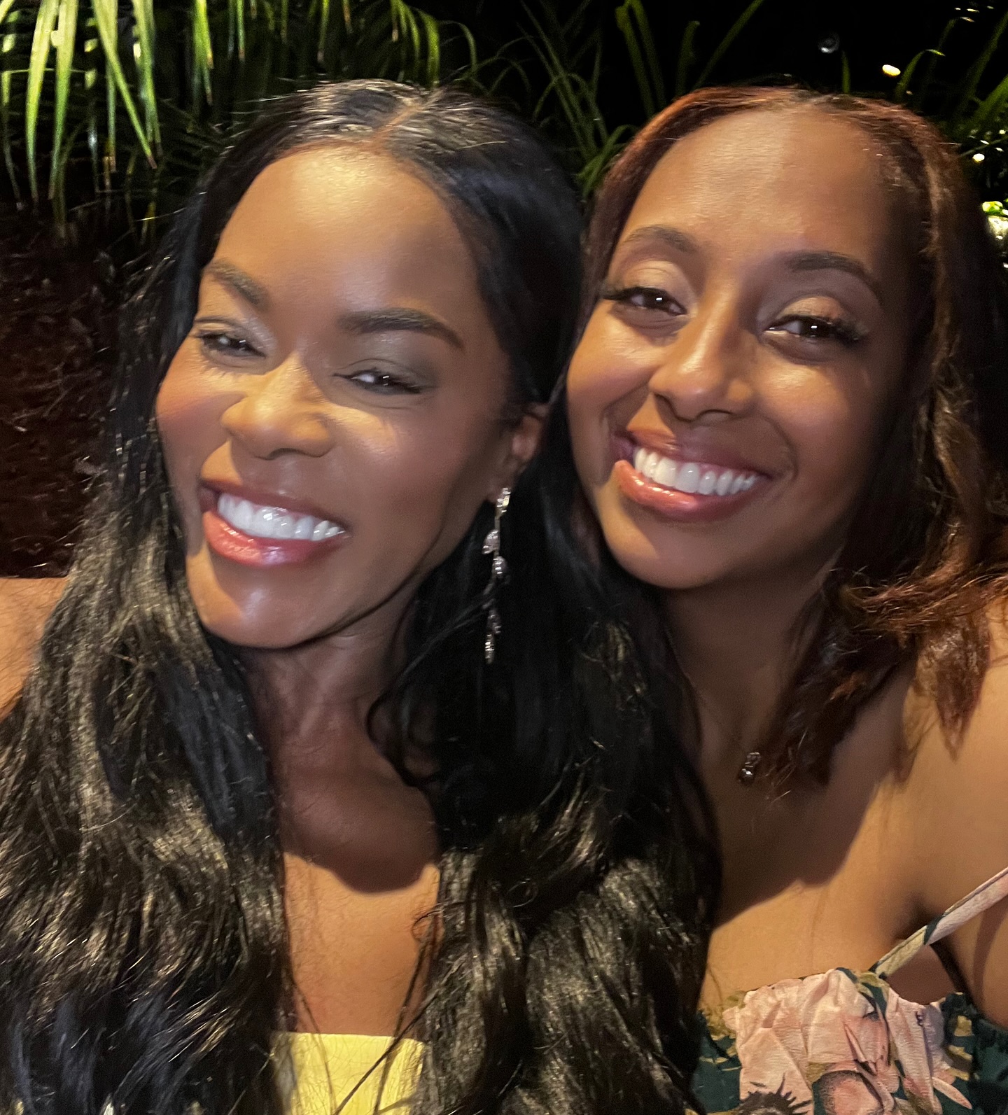 Golden Brooks Shines In Yellow At Wedding Celebration