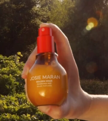 Explore Josie Maran’s new scent that exquisitely captures Cali allure with golden warmth!